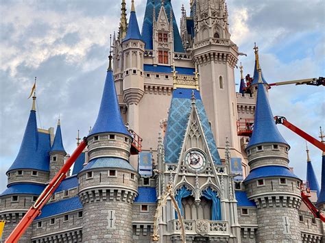 Creating the Magic: The Architecture of Cinderella Castle